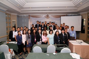Group-photo-PERSIANN meeting 1 in Bangkok